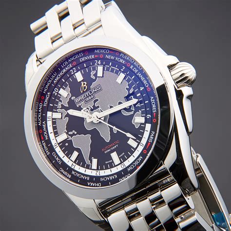 breitling 36mm galactic watch|breitling galactic unitime.